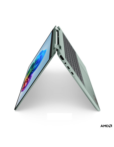 Lenovo IdeaPad 5 2-in-1/14AHP11/R7-250/14"/WUXGA/T/16GB/512GB/AMD int/W11H/Breeze Moss/2R