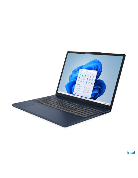 Lenovo IdeaPad Slim 3/15IRH10/i5-13420H/15,3"/WUXGA/8GB/512GB/Intel int/bez OS/Cosmic Blue/2R