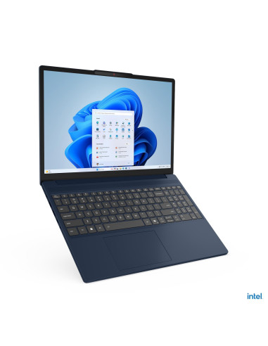 Lenovo IdeaPad Slim 3/15IRH10/i5-13420H/15,3"/WUXGA/16GB/512GB/Intel int/bez OS/Cosmic Blue/2R