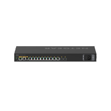NETGEAR M4250-10G2F-POE+ MANAGED SWITCH