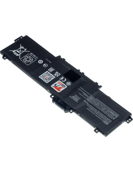 Batéria T6 Power pre HP 250 G10, 255 G10, 14-ee0000, 14-em0000, 3648mAh, 41Wh, 3cell, Li-pol
