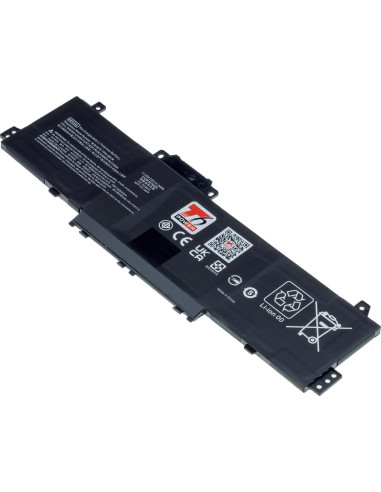 Batéria T6 Power pre HP 250 G10, 255 G10, 14-ee0000, 14-em0000, 3648mAh, 41Wh, 3cell, Li-pol