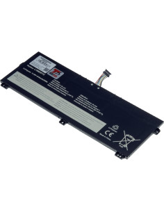 Batéria T6 Power pre Lenovo ThinkPad X13 Yoga Gen 1, X390 Yoga, 4340mAh, 50Wh, 3cell, Li-Pol