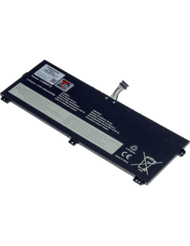 Batéria T6 Power pre Lenovo ThinkPad X13 Yoga Gen 1, X390 Yoga, 4340mAh, 50Wh, 3cell, Li-Pol