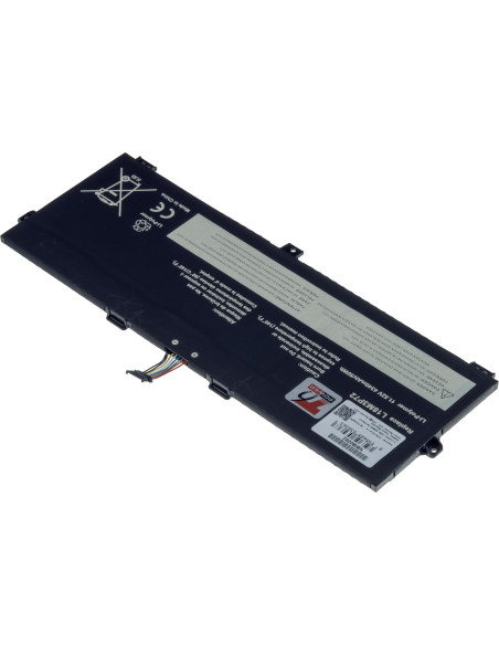 Batéria T6 Power pre Lenovo ThinkPad X13 Yoga Gen 1, X390 Yoga, 4340mAh, 50Wh, 3cell, Li-Pol