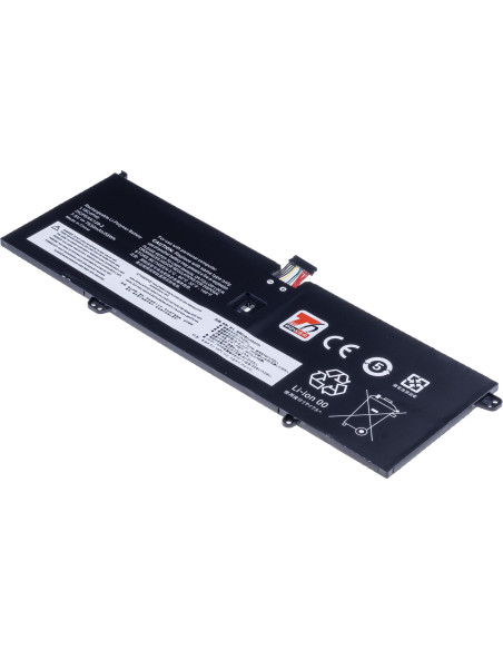 Batéria T6 Power pre Lenovo Yoga C940-14IIL, 7820mAh, 60Wh, 4cell, Li-Pol, 12pin