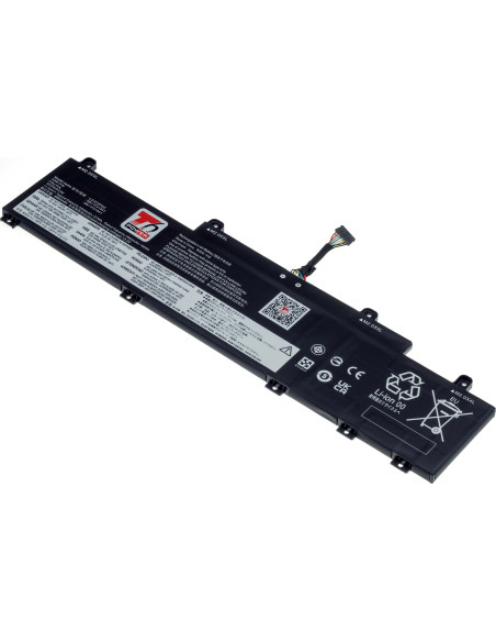 Batéria T6 Power pre Lenovo ThinkPad L14 Gen 3, Gen 4, L15 Gen 3, Gen 4, 4948mAh, 57Wh, 3cell