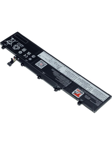 Batéria T6 Power pre Lenovo ThinkPad E14, E15 Gen 3, Gen 4, 4948mAh, 57Wh, 3cell, Li-Pol