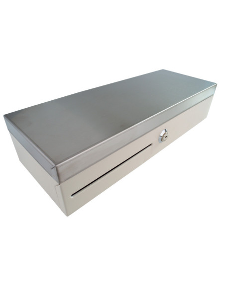 Pokladničná zásuvka flip-top FT-460C3 - s kab, biela