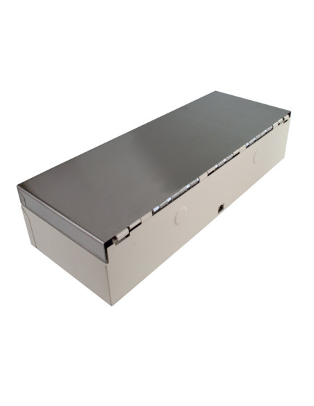 Pokladničná zásuvka flip-top FT-460C3 - s kab, biela