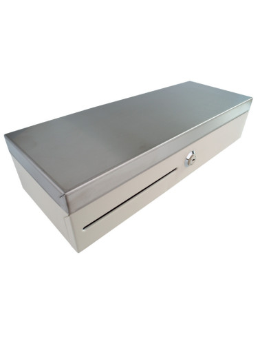 Pokladničná zásuvka flip-top FT-460C3 - s kab, biela