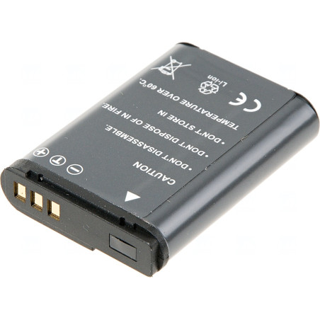 Batéria T6 power Nikon EN-EL23, 1700mAh, čierna