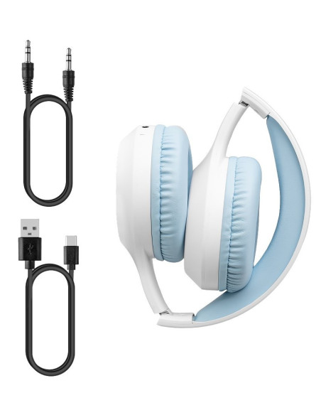 OBAL:ME Calmer Wireless Over-Ear ANC White