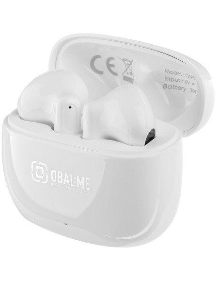 OBAL:ME Flow True Wireless EarBuds White