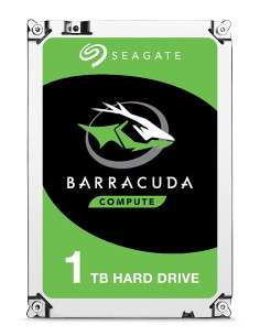 Seagate BarraCuda/1TB/HDD/3.5"/SATA/7200 RPM/Strieborná/2R