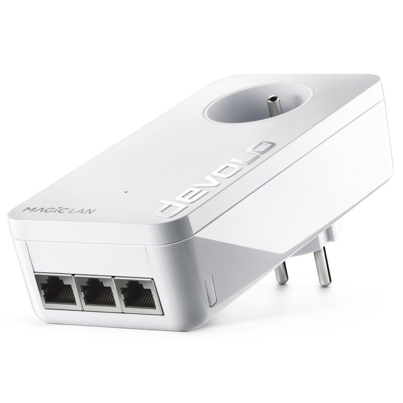 devolo Magic 2 LAN triple rozširujúci modul 2400 Mbps