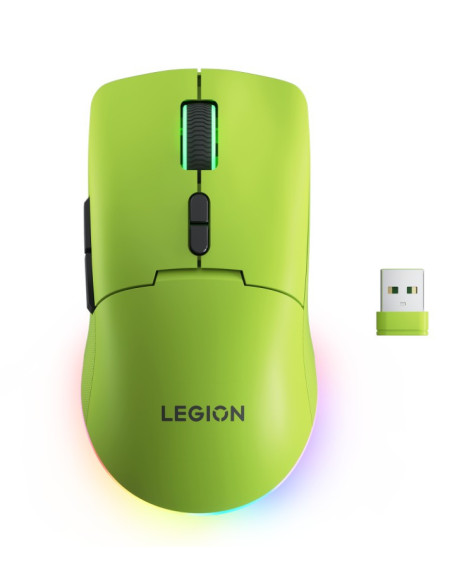 Lenovo Legion M220/Herná/Optická/Pre pravákov/5 000 DPI/USB+BT/Zelená