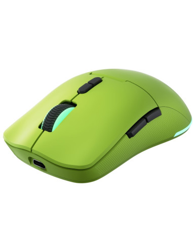 Lenovo Legion M220/Herná/Optická/Pre pravákov/5 000 DPI/USB+BT/Zelená