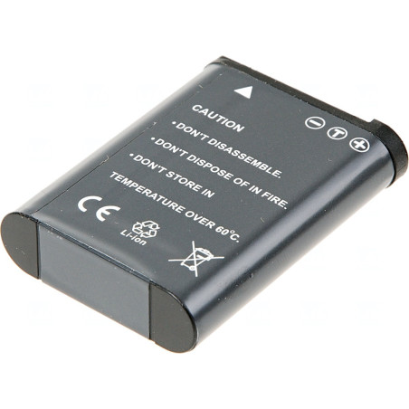 Batéria T6 power Nikon EN-EL23, 1700mAh, čierna