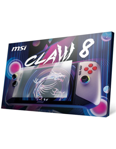 Claw 8" Tempered Glass Screen Protector