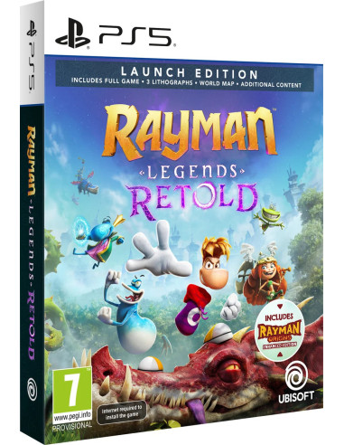 PS5 - Rayman Legends Retold Launch Edition