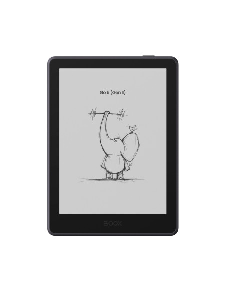 E-book ONYX BOOX GO 6 (Gen II), plum, 6" Carta 1300, 32GB, Bluetooth, Android 11, E-ink displej