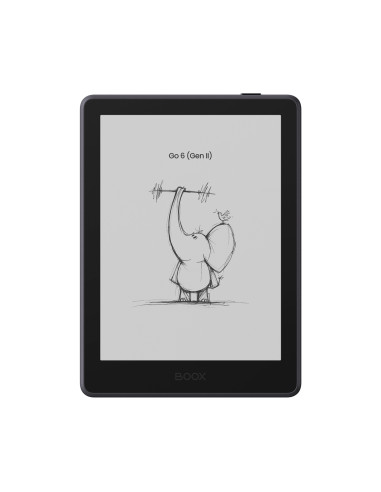 E-book ONYX BOOX GO 6 (Gen II), plum, 6" Carta 1300, 32GB, Bluetooth, Android 11, E-ink displej
