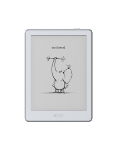 E-book ONYX BOOX GO 6 (Gen II), stone, 6" Carta 1300, 32GB, Bluetooth, Android 11, E-ink displej