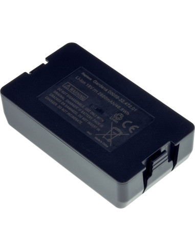 Batéria T6 Power pre Gardena Sileno minimo 250, City 250, 400, 500, 18V, 2600mAh, 46,8Wh, Li-ion