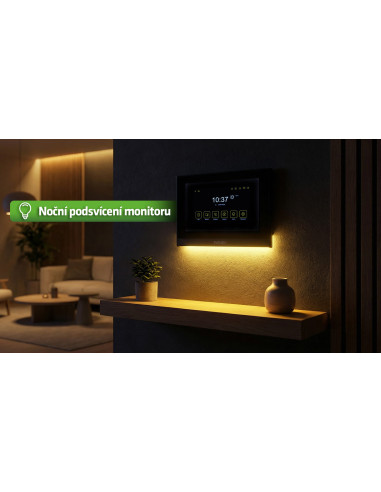 EVOLVEO DoorPhone AHD7 Plus – domový videotelefón s čipovým odomykaním a mobilnou aplikáciou