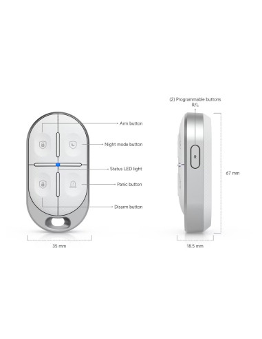 Ubiquiti USL-FOB, Remote Control KeyFob