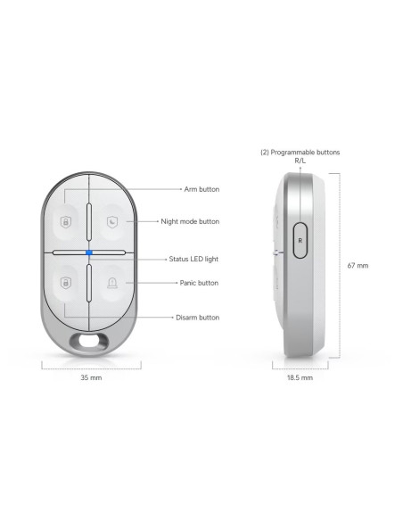 Ubiquiti USL-FOB, Remote Control KeyFob
