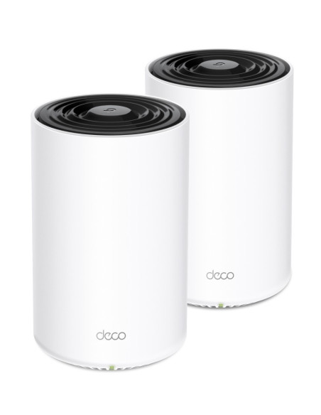 TP-Link Deco PX10(2-pack) AX1500 AV1000 Powerline Mesh System