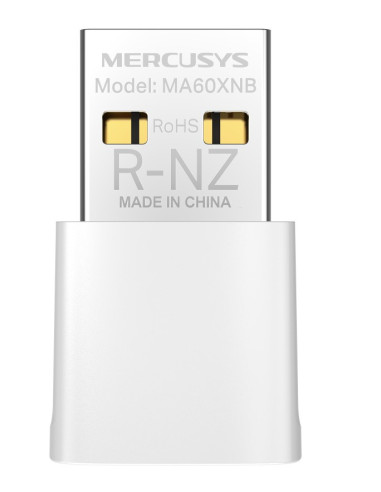 Mercusys MA60XHB AX900 Highgain WiFi6 BT USB adaptér
