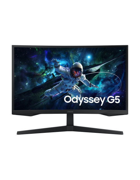 Samsung Odyssey G5/LS27CG554EUXEN/27"/VA/QHD/165Hz/1ms/Black/2R