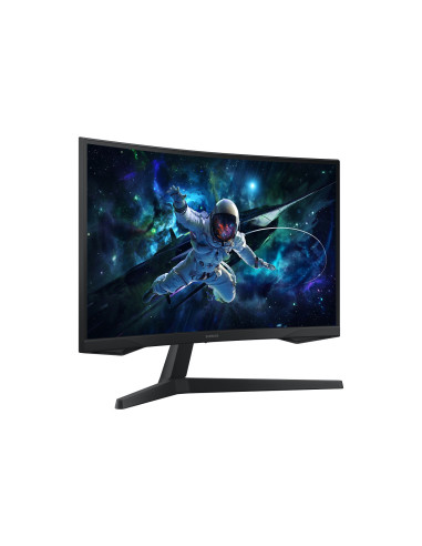 Samsung Odyssey G5/LS27CG554EUXEN/27"/VA/QHD/165Hz/1ms/Black/2R
