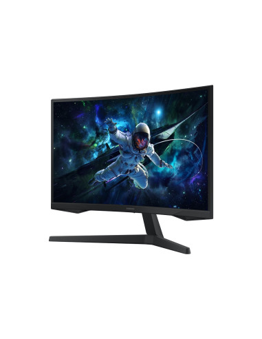 Samsung Odyssey G5/LS27CG554EUXEN/27"/VA/QHD/165Hz/1ms/Black/2R