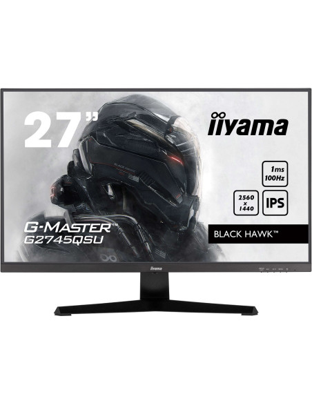 iiyama G-Master/G2745QSU-B2/27"/IPS/QHD/100Hz/1ms/Black/3R