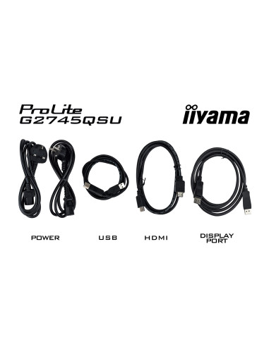 iiyama G-Master/G2745QSU-B2/27"/IPS/QHD/100Hz/1ms/Black/3R