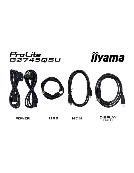 iiyama G-Master/G2745QSU-B2/27"/IPS/QHD/100Hz/1ms/Black/3R