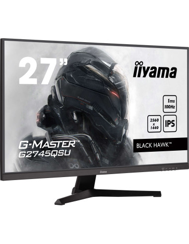 iiyama G-Master/G2745QSU-B2/27"/IPS/QHD/100Hz/1ms/Black/3R