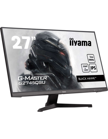 iiyama G-Master/G2745QSU-B2/27"/IPS/QHD/100Hz/1ms/Black/3R