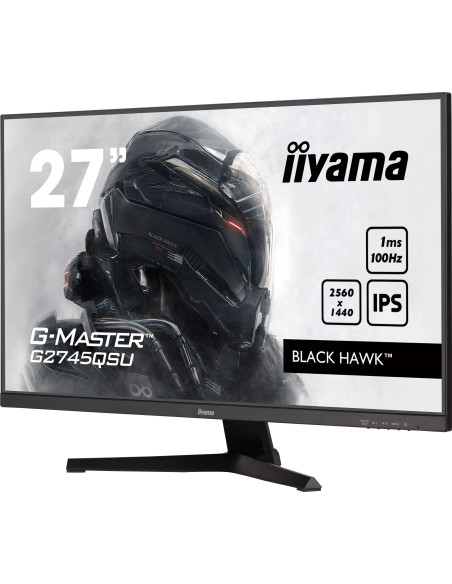 iiyama G-Master/G2745QSU-B2/27"/IPS/QHD/100Hz/1ms/Black/3R