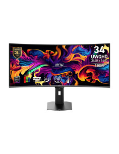 MSI MPG/341CQR QD-OLED X36/34"/QD-OLED/wQHD/360Hz/0,03ms/Čierna/3R