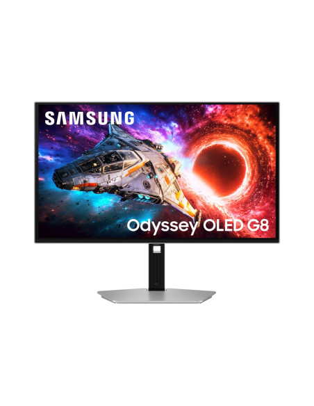 Samsung Odyssey OLED G8/LS27HG800SUXEN/27"/OLED/4K UHD/240Hz/0,03ms/Strieborná/2R