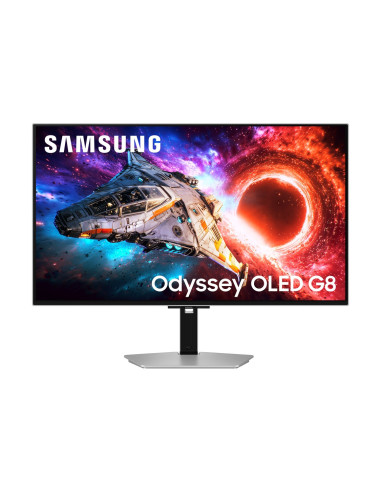 Samsung Odyssey OLED G8/LS32HG800SUXEN/32"/OLED/4K UHD/240Hz/0,03ms/Strieborná/2R