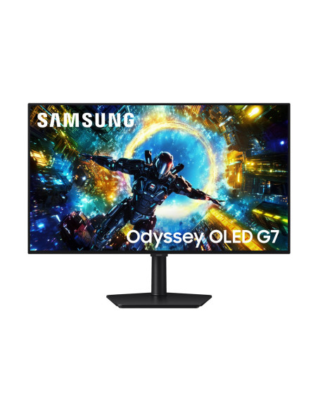Samsung Odyssey OLED G7/LS32HG730SUXEN/32"/OLED/4K UHD/330Hz/0,03ms/Čierna/2R