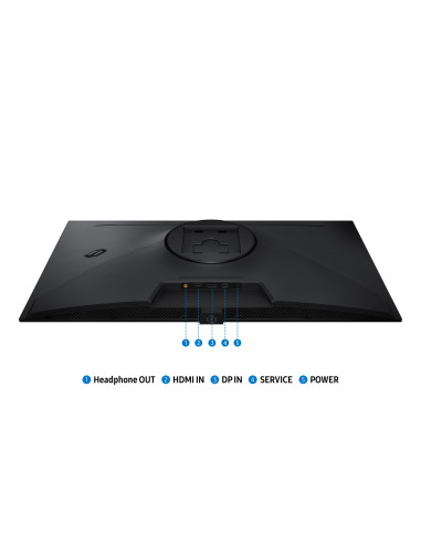 Samsung Odyssey OLED G7/LS32HG730SUXEN/32"/OLED/4K UHD/330Hz/0,03ms/Čierna/2R