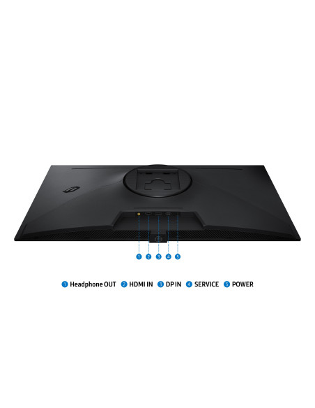 Samsung Odyssey OLED G7/LS32HG730SUXEN/32"/OLED/4K UHD/330Hz/0,03ms/Čierna/2R