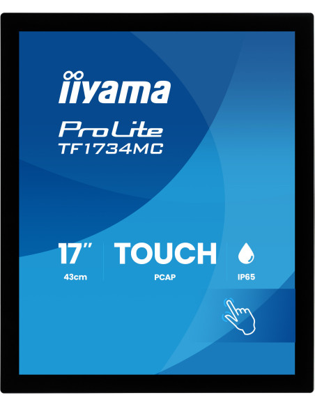 17" iiyama TF1734MC-B8X